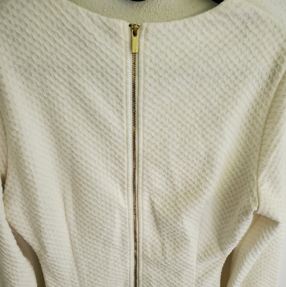 Cream Dress - Picture 4 of 6